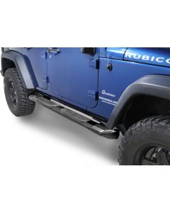STREAMLINE RUNNING BOARDS JK 4DR BLACK  16170  KIT