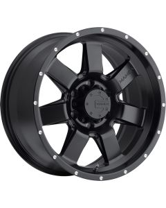 MAMBA M14 MATTE BLACK 17X9 5X5 5.47 BS