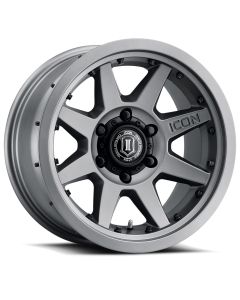 ICON REBOUND PRO TIT 17X8.5 5X5 4.5BS