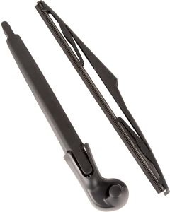 OMIX 19710.20 Rear Wiper Arm and Blade for 07-18 Jeep Wrangler & Wrangler Unlimited JK with Factory Hardtop