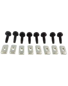 Crown Automotive 6506825K8 Hardtop Nut & Bolt Kit for 04-06 Jeep Wrangler TJ Unlimited