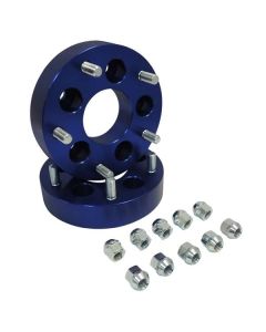 Crown Automotive RT32002 1.25" Wheel Adapter Kit for Jeeps Changing bolt pattern from 5x4.5" to 5x5.5"