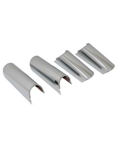 Crown Automotive RT27039 Chrome Steering Wheel Accents for 07-10 Jeep Wrangler JK