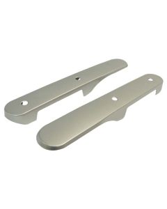 Crown Automotive  Rear Interior Door Handle Accents for 07-10 Jeep Wrangler JK Unlimited with Power Windows