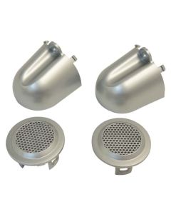 Crown Automotive  Tweeter Covers for 07-10 Jeep Wrangler JK