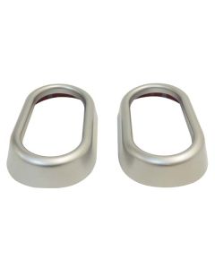 Crown Automotive  Interior Door Handle Accents for 07-10 Jeep Wrangler JK