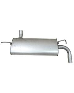 Crown Automotive 52059937AI CRO Muffler & Tailpipe for 07-18 Jeep Wrangler JK