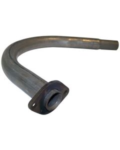Crown Automotive J0641856 Front Exhaust Pipe for 45-71 Jeep CJ-2A, CJ-3A, CJ-5 & CJ-6 with 134c.i. F or L Head Engine