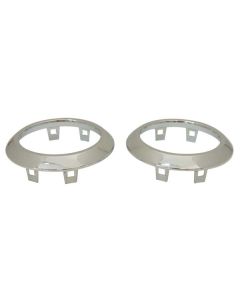 Crown Automotive  Vent Accents  for 07-10 Jeep Wrangler JK