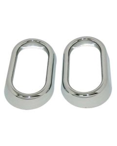 Crown Automotive RT27023 Chrome Interior Door Handle Accents for 07-10 Jeep Wrangler JK