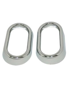 Crown Automotive RT27023 Chrome Interior Door Handle Accents for 07-10 Jeep Wrangler JK