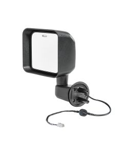 Quadratec  Power Mirror in Black for 11-18 Jeep Wrangler JK