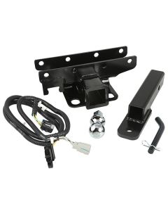 RUGGED RIDGE HITCH KIT W/BALL 1 7/8IN