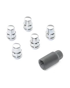 SECURITY WHEEL LOCK SET CHROME