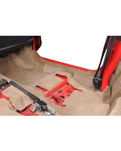 Auto Custom Carpets  Premium Replacement Carpet Kit for 03-06 Jeep Wrangler TJ