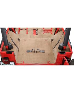Auto Custom Carpets  Premium Replacement Carpet Kit for 99-02 Jeep Wrangler TJ
