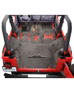 Auto Custom Carpets  Premium Replacement Carpet Kit for 99-02 Jeep Wrangler TJ