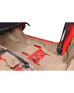 Auto Custom Carpets  Premium Replacement Rocker Panel Kit for 99-02 Jeep Wrangler TJ