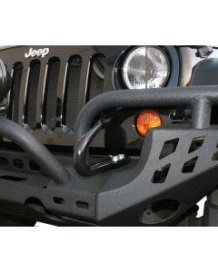 Aries 15600TW Front Tow Hook for 87-18 Jeep Wrangler YJ, TJ, JK & Unlimited