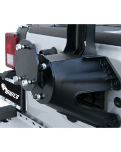 Aries  Spare Tire Relocation Bracket for 07-15 Jeep Wrangler JK