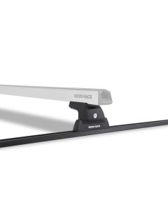 Rhino-Rack  Heavy Duty 2-Bar Trackmount Roof Rack for 07-18 Jeep Wrangler JK Hardtop