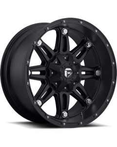 FUEL HOSTAGE BLK 17X9 5X5 5.0BS       D5