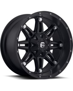 FUEL HOSTAGE BLK 18X9 5X5 5.0BS       D5