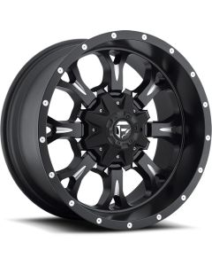 FUEL KRANK BLACK 17X9 5X5 5X4.5 4.5BS D5