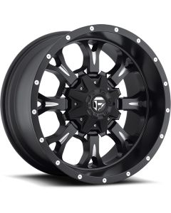 FUEL KRANK BLACK 18X9 5X5 5.0BS       D5