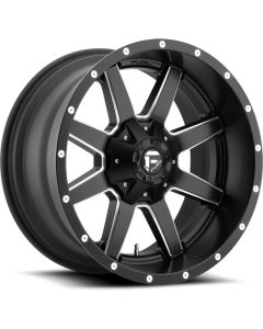FUEL MAVERICK BLK 18X9 5X5 5.0BS      D5