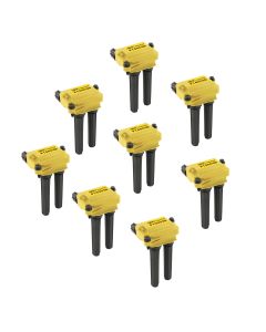 Accel 140038-8 Ignition Coil Set for 06-10 Jeep Grand Cherokee WK with 5.7/6.1L