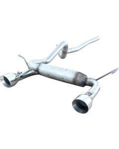 PYPES DUAL OUTLET 4.5IN TIPS JK 2DR