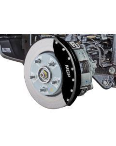 MGP CALIPER COVERS JK GLOSS BLACK  42007
