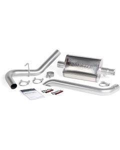Banks Power 51360 Monster Exhaust Kit for 87-01 Jeep Cherokee XJ with a 4.0L