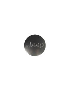 Mopar 1LB77LSTAC Granite Crystal Center Cap for 18-21 Jeep Wrangler JL and 19-21 Grand Cherokee WK 