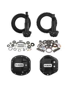 Yukon Stage 2 Re-Gear Kit upgrades front and rear diffs, incl diff covers