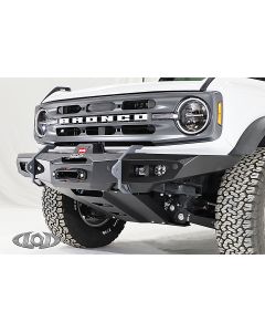 LoD Offroad  Black Ops Shorty Winch Front Bumper for 21-25 Ford Bronco