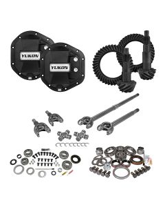 Stage 3 Re-Gear Kit upgrades front & rear diffs, 24 spl, incl covers/fr axles