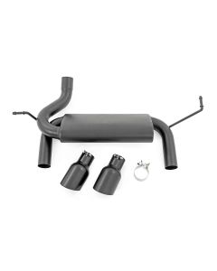 Rough Country  Dual Outlet Performance Axle Back for 07-18 Jeep Wrangler JK