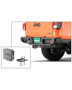 QUADRATEC 5000LB HITCH FOR JT w/Hitch Plug & Tightener