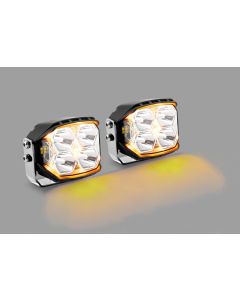 Carnivore  J-Series Auxiliary Pod Light with Amber Backlight 