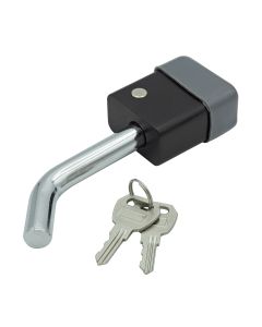 Brok 32989 Draw Bar 1/2" Bent Pin Receiver Lock for 1.25" Class I & II Receiver Boxes