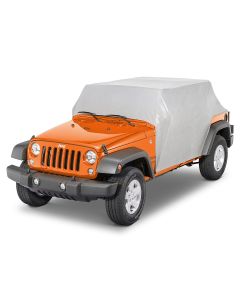 TACTIK  Multi-Layer Cab Cover with Door Flaps for 07-18 Jeep Wrangler JK Unlimted 4-Door