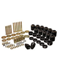 1 INCH POLY BODYLIFT-BLACK 97-02 WRANG
