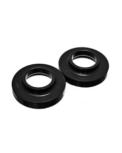 FRONT SPRING ISOLATORS TJ-BLAC