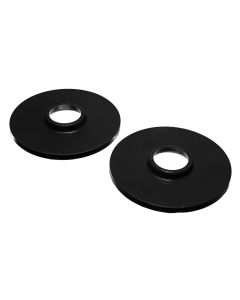 REAR SPRING ISOLATORS TJ BLACK
