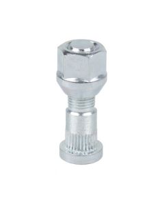 SYNERGY WHEEL SPACER STUD AND LUG 1/2IN