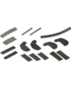 Mopar 68026937AB Hardtop Foam Blocker Seal Kit for 11-18 Jeep Wrangler JK