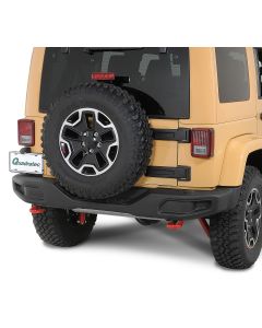 Mopar 82213654 Rubicon 10th Anniversary Off Road Rear Bumper for 07-18 Jeep Wrangler JK & Wrangler JK Unlimited
