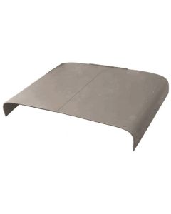 MD Juan CHA002 Steel Hood for 48-53 Jeep CJ-3A